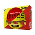 Srixon Q-Star Tour Divide 2 Golf Balls - Yellow/Red