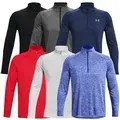 Under Armour Mens Tech 2.0 1/2 Zip Golf Top 