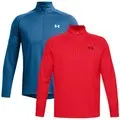 Under Armour Mens Tech 2.0 1/2 Zip Golf Top