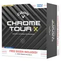 Callaway 2024 Chrome Tour X Triple Track Golf Balls