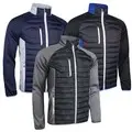 Sunderland Mens Zermatt Padded Stretch Golf Jacket 