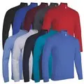 Glenmuir Mens Devon Zip Neck Golf Sweater 