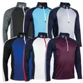 Sunderland Mens Aspen Golf Midlayer 