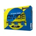 Srixon Q-Star Tour Divide 2 Golf Balls - Yellow/Blue