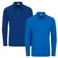 Ping Mens Lockwood Mens Long Sleeve Golf Polo Shirt