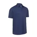 Callaway Mens Geo Print Chev Golf Polo 