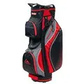 Red Deluxe Lite Cart Golf Bag