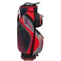 Red Deluxe Lite Cart Golf Bag