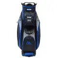 Blue Deluxe Lite Cart Golf Bag