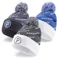 Puma P Removable Pom Golf Beanie