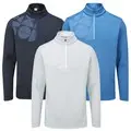 Ping Elevation Half Zip Mens Fleece Golf Top