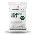 Masters Golf Bamboo Tees 3 1/4 Bag