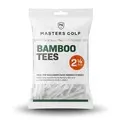 Masters Golf Bamboo Tees 2 1/8 Bag