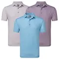 FootJoy Mens Scallop Shell Foulard Polo Shirt