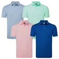 FootJoy Mens Stretch Pique Solid Polo Shirt