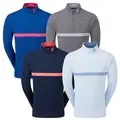 FootJoy Mens Inset Stripe Golf Midlayer