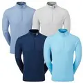 FootJoy Mens Glen Plaid Print Golf Pullover