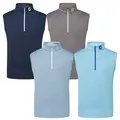 FootJoy Mens Half-Zip Knit Golf Vest