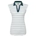 FootJoy Ladies Striped Sleeveless Golf Shirt