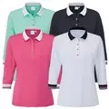 Ping Bridget Ladies 3/4 Sleeve Golf Shirt