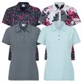 Ping Rumour Ladies Printed Golf Shirt