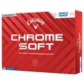 Callaway 2024 Chrome Soft Triple Track Golf Balls