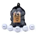 Srixon Z Star X/XV Grade A Blue Foil 24 Pack Mesh Bag Lake Balls