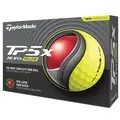 TaylorMade TP5X Yellow Golf Ball - 2024 Model