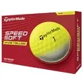 TaylorMade Speedsoft Yellow Golf Balls - 2024 Model