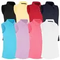 ProQuip Ladies Pro Tech Sleeveless Polo Shirt