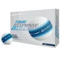 TaylorMade Tour Response Stripe Blue Golf Balls