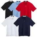 Ashworth Mens Pebble Tech Polo Golf Shirt