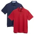 Ashworth Mens Pin Point Polo Golf Shirt