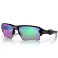 Oakley Golf Flak 2.0 XL Polished Black Prizm Sunglasses