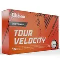 Wilson Tour Velocity Distance 15-Ball Pack