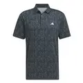 adidas Mens Ultimate365 Power Grid Golf Polo Shirt 