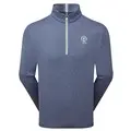 Footjoy Mens 152nd Open Ribbed Quarter Zip Chill-Out Golf Sweater