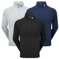 FootJoy Mens Jacquard Thermal Chill-Out Golf Pullover