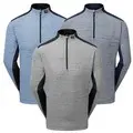 FootJoy Mens Space Dye Thermal Chill-Out Golf Pullover