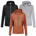 Ping SensorDry Gem Hybrid Hooded Ladies Golf Jacket