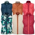 Ping SensorWarm Bryony Reversible Ladies Golf Vest