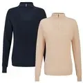 Ping SensorWarm Kaylah Half Zip Lined Ladies Golf Sweater