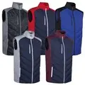 Sunderland Mens Andorra Padded Bonded Golf Gilet 