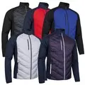 Sunderland Mens Davos Padded Bonded Golf Jacket