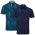 Ping Optic Groove Mens Golf Polo Shirt