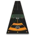 Wellputt Black Putting Mat