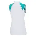 White/Bright Aqua