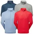 FootJoy Mens Speckle Print Chill-Out Stretch Golf Polo Shirt