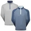 FootJoy Mens TempoSeries Mixed Texture Chill-Out Golf Pullover